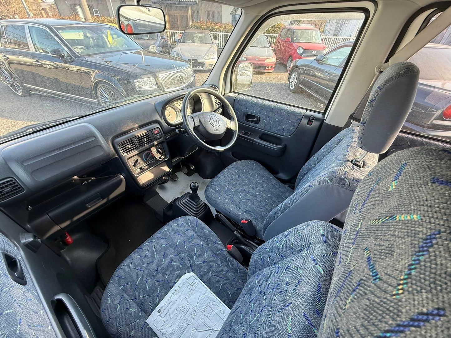 2000 Honda Vamos