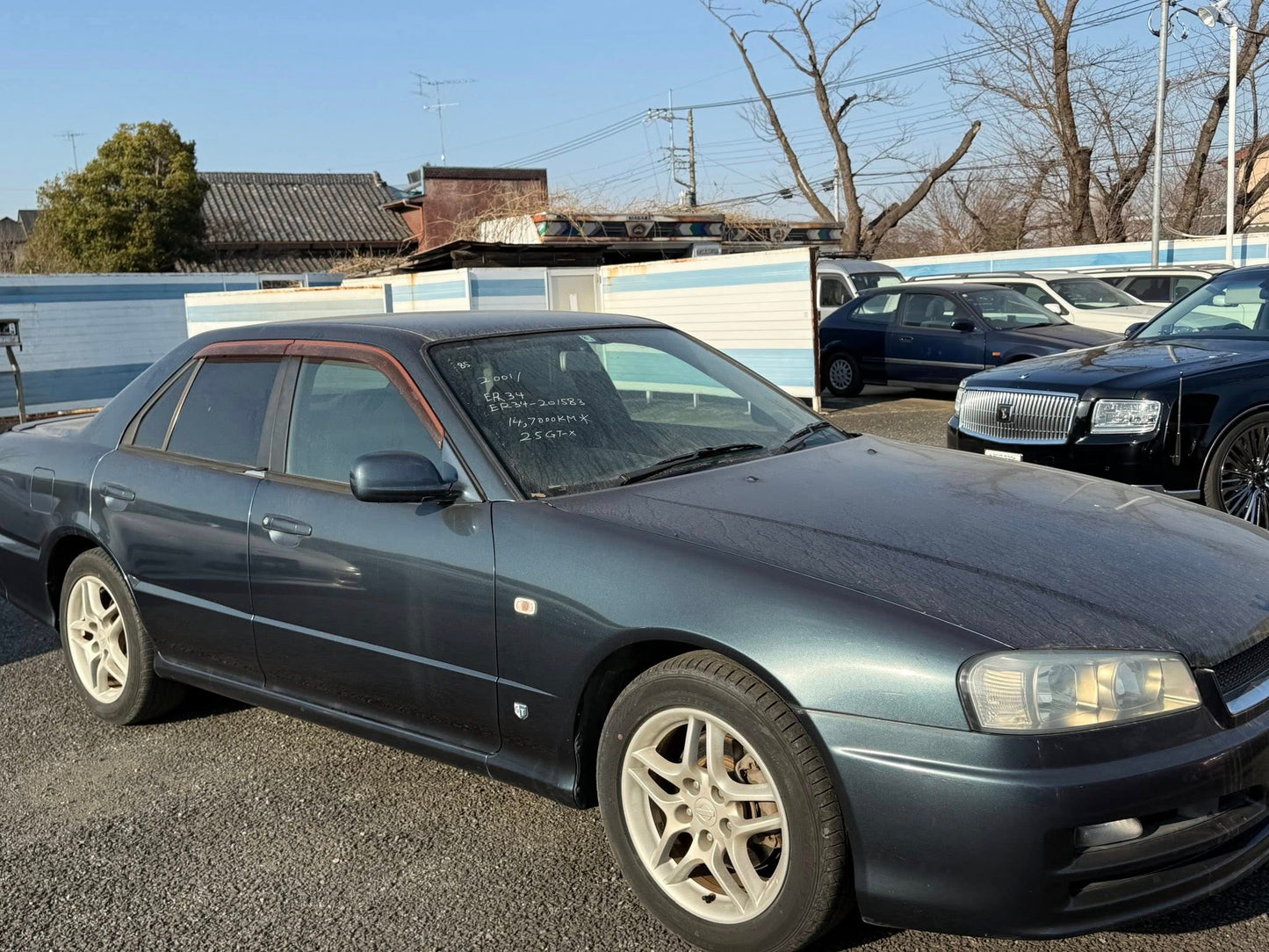 2000 R34 Nissan Skyline 25GT