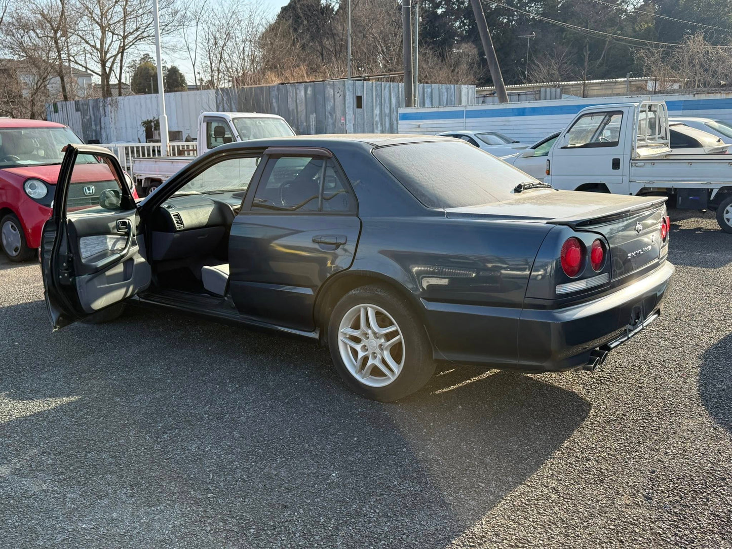 2000 R34 Nissan Skyline 25GT