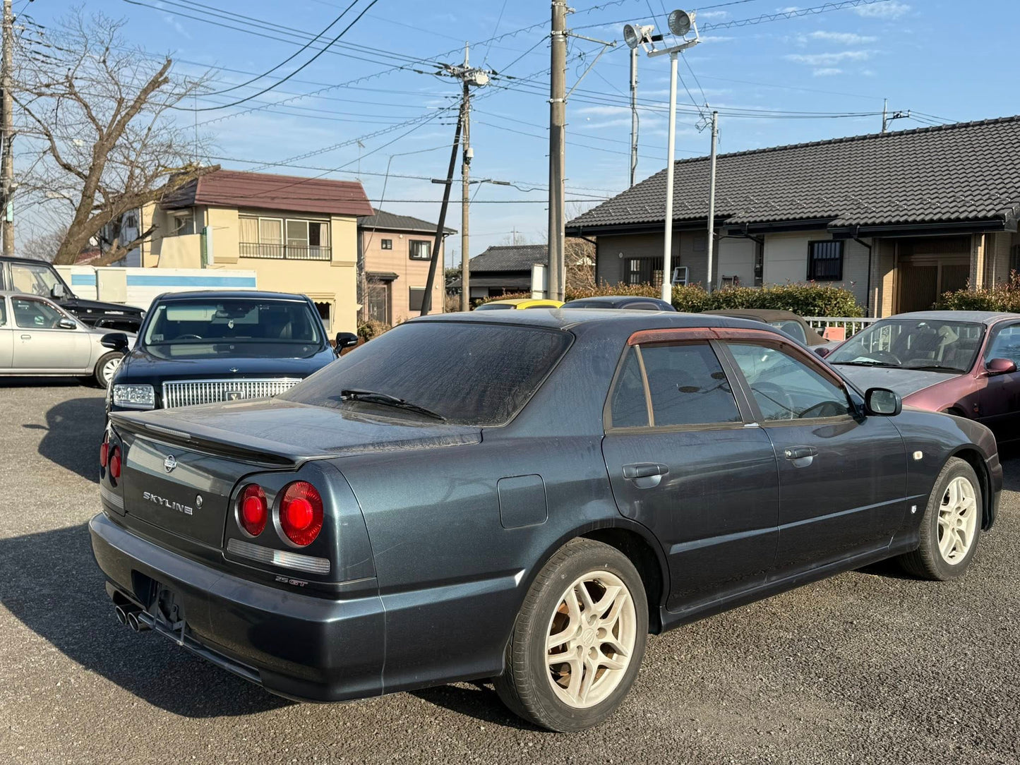 2000 R34 Nissan Skyline 25GT
