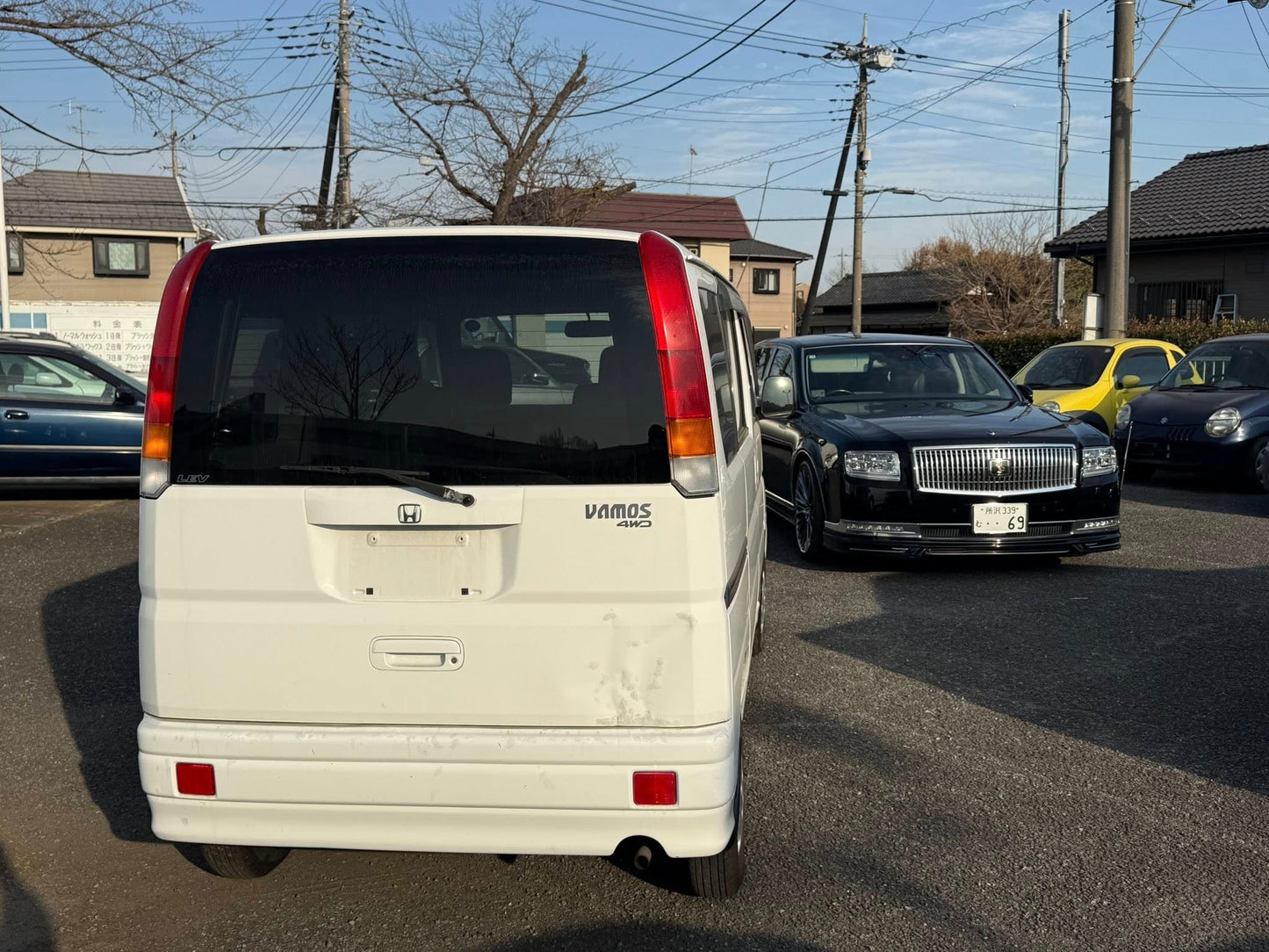 2000 Honda Vamos