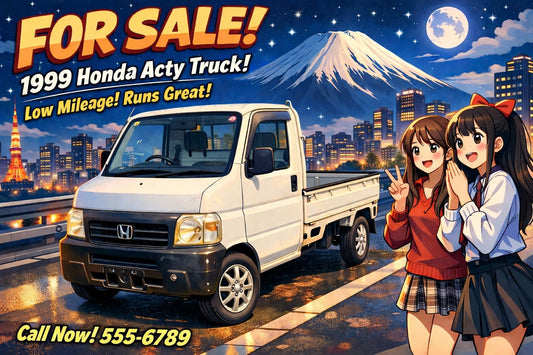 1999 Honda Acty Truck