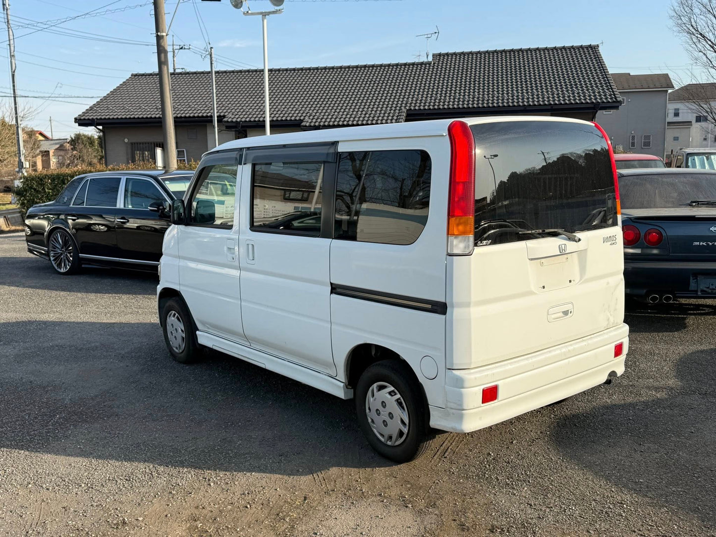 2000 Honda Vamos