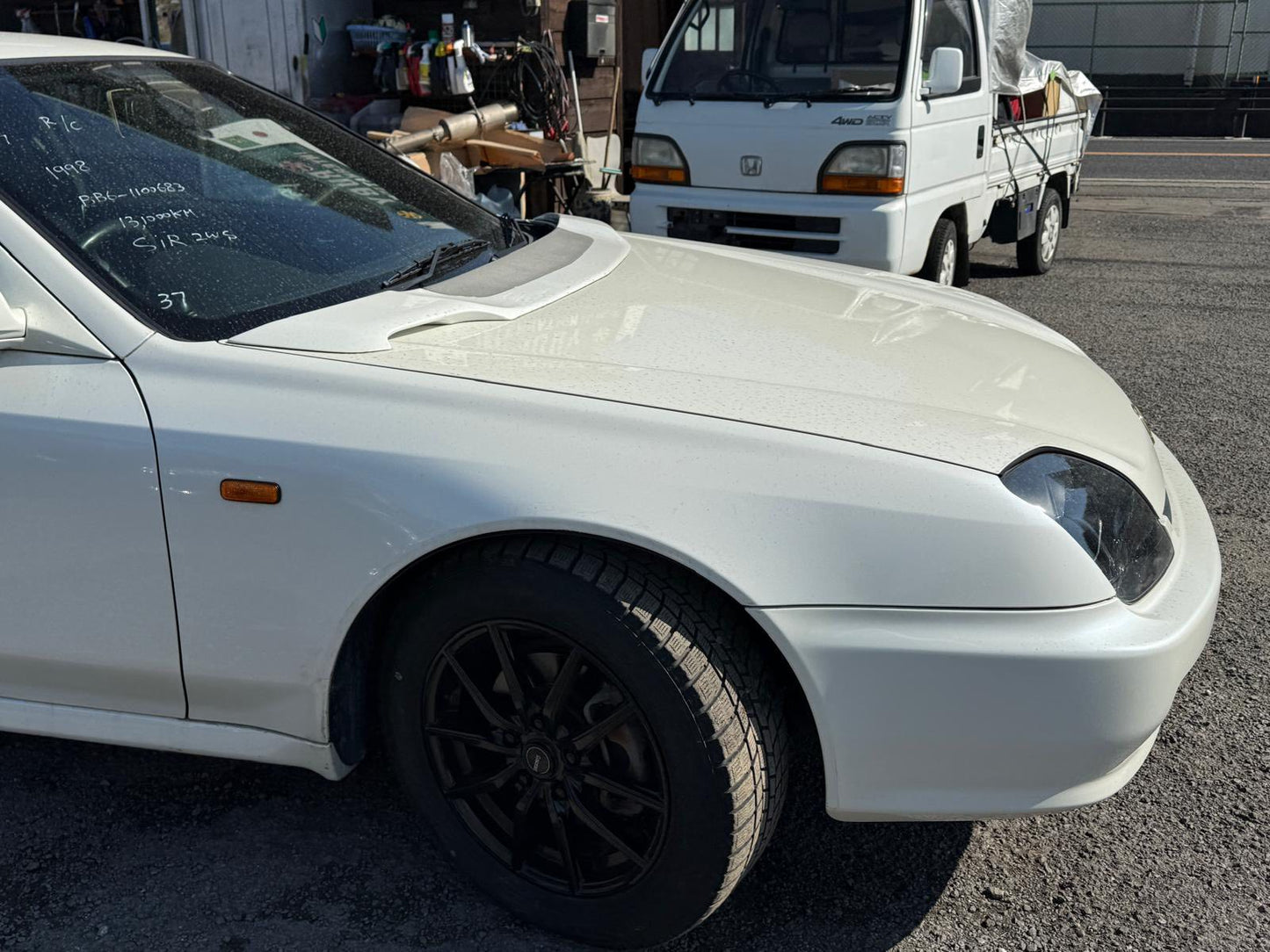 1998 Honda Prelude SiR