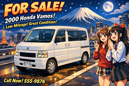2000 Honda Vamos