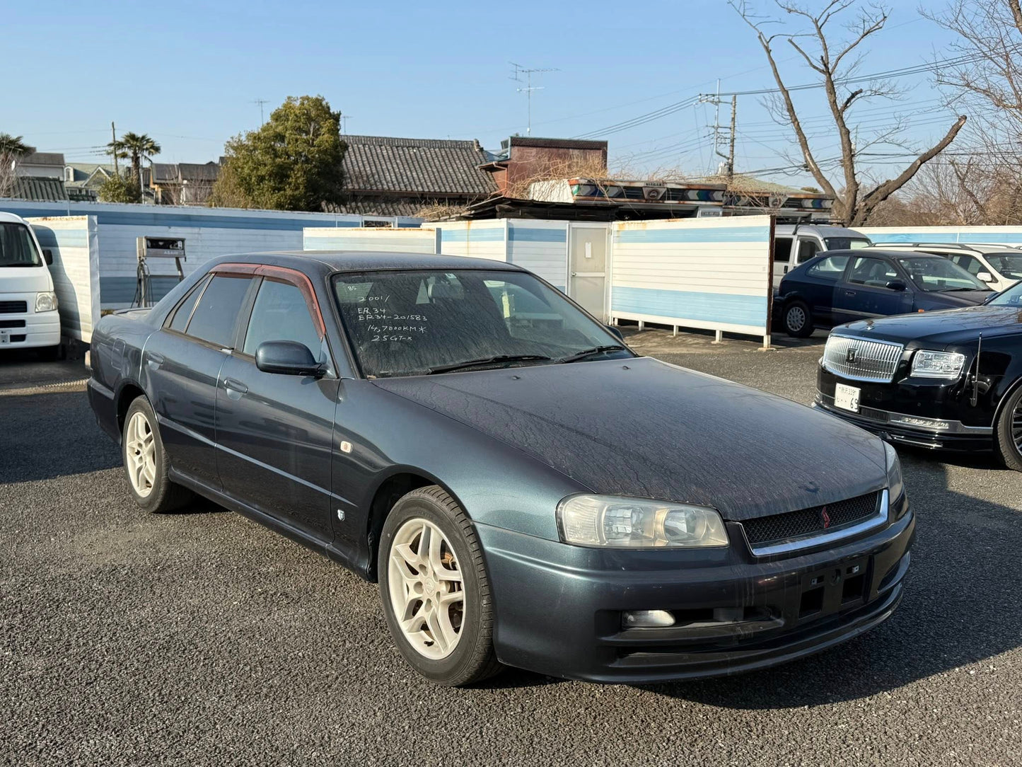 2000 R34 Nissan Skyline 25GT