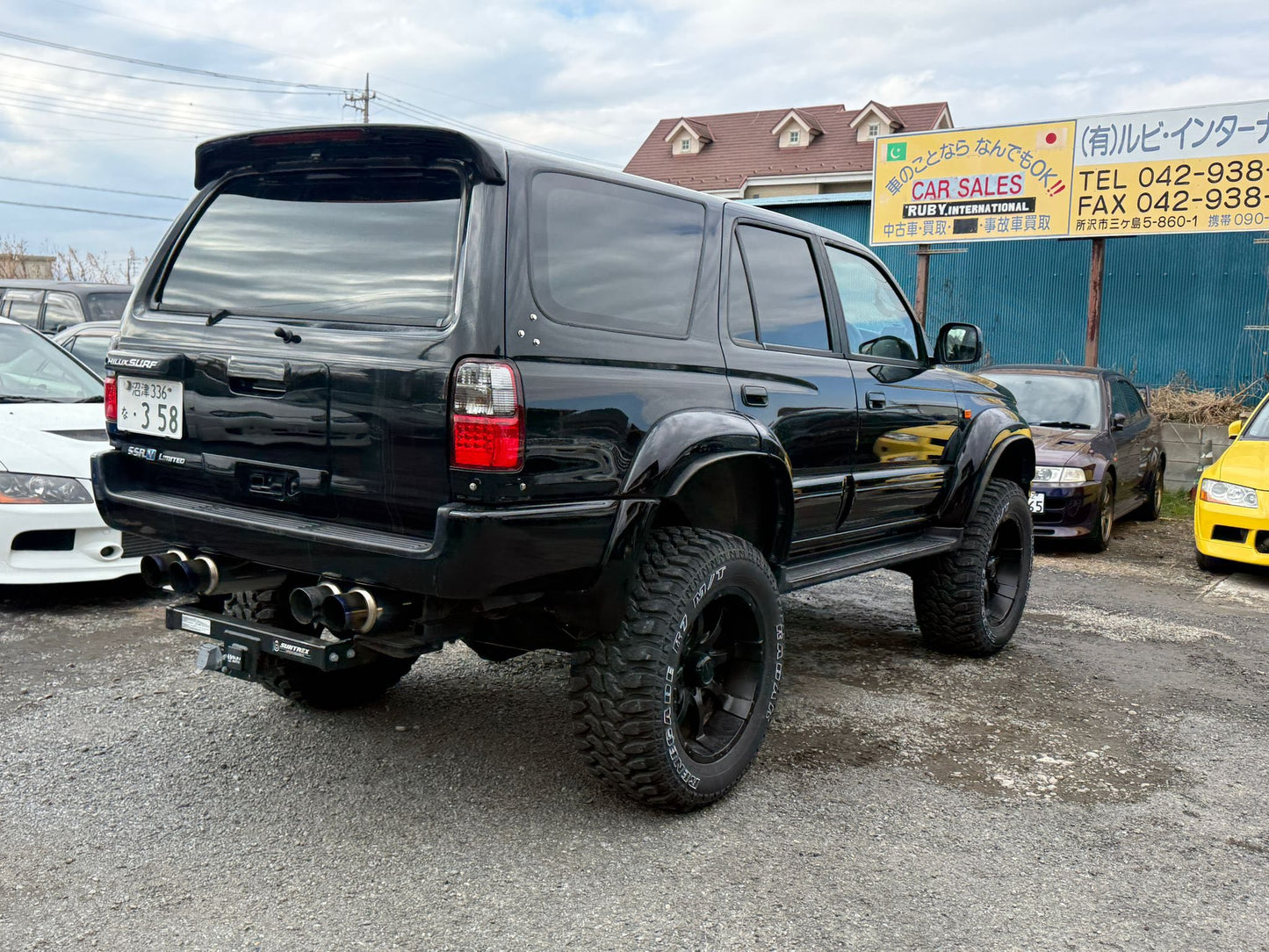 1998 Toyota Hilux Surf
