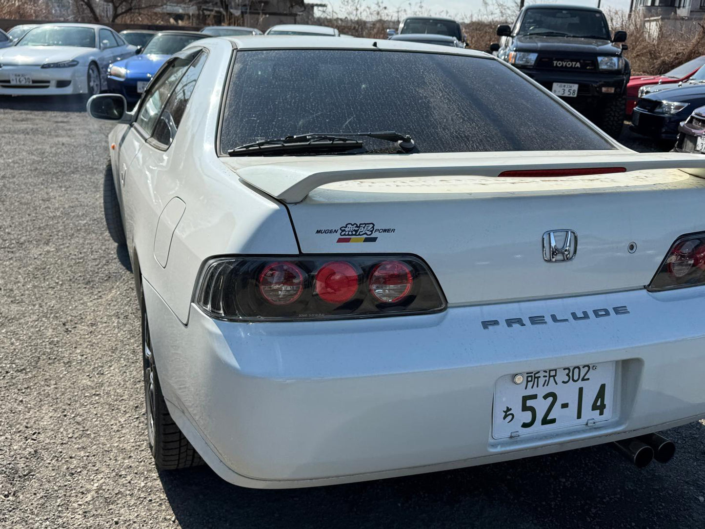 1998 Honda Prelude SiR