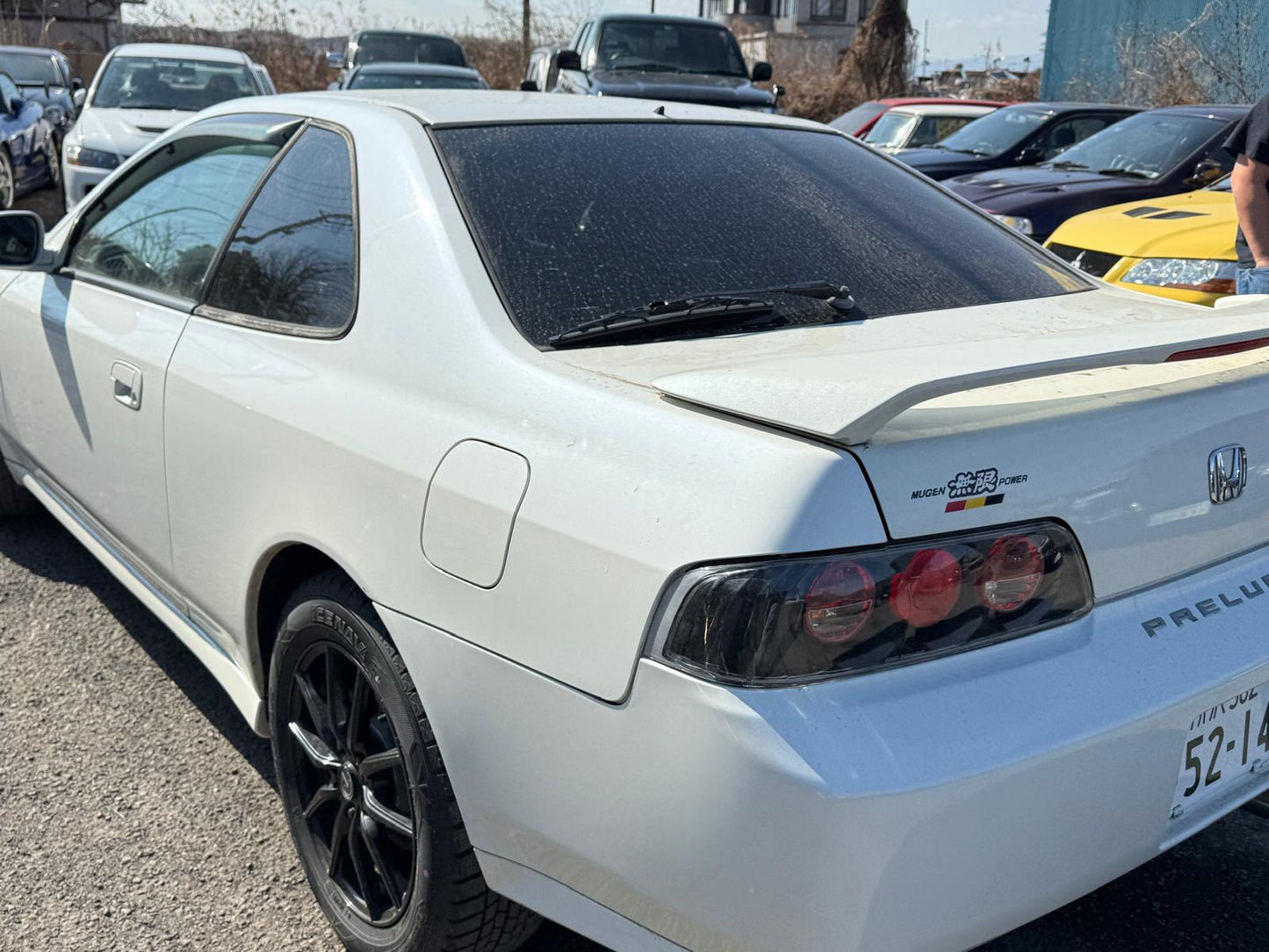 1998 Honda Prelude SiR