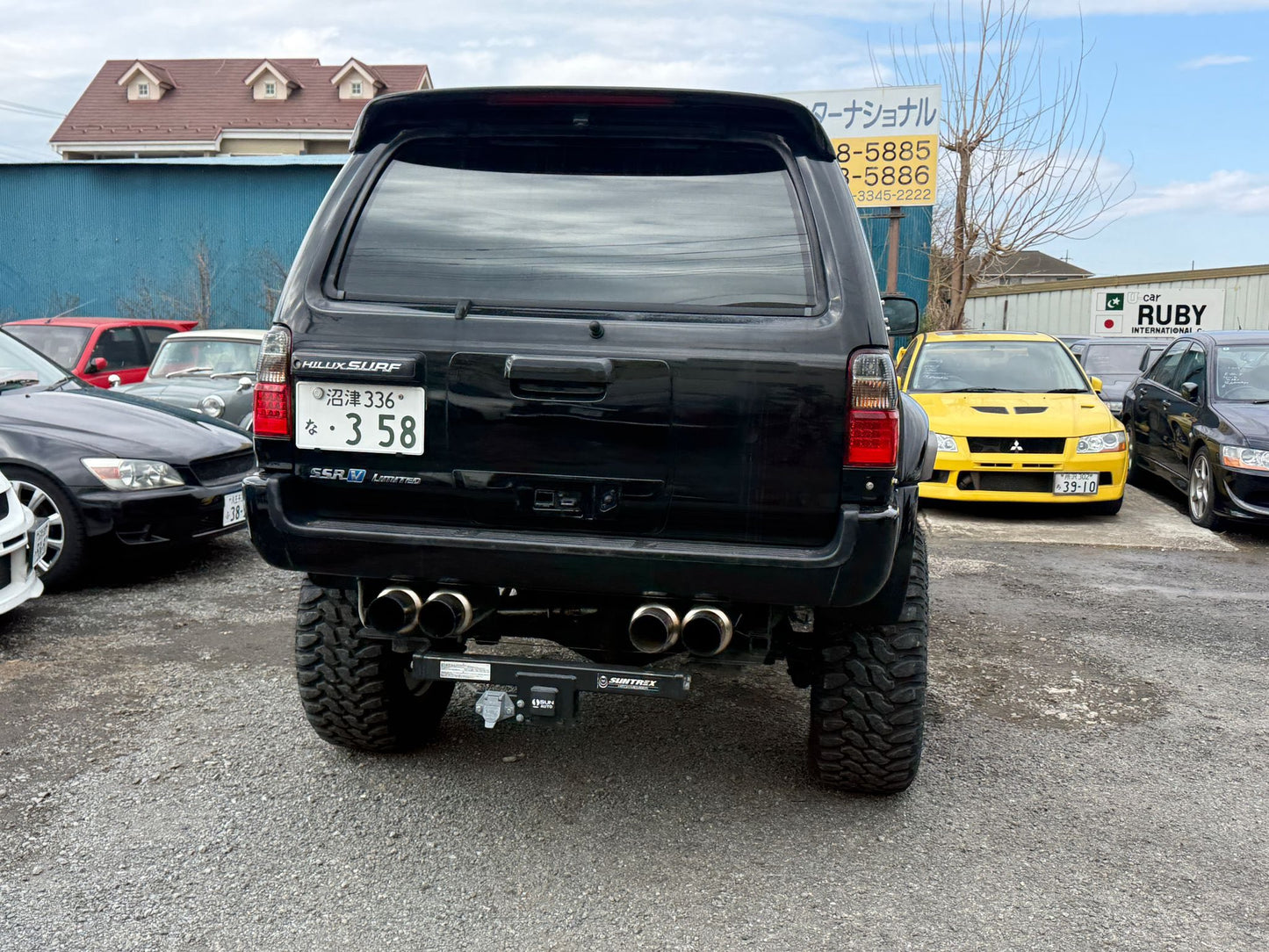 1998 Toyota Hilux Surf