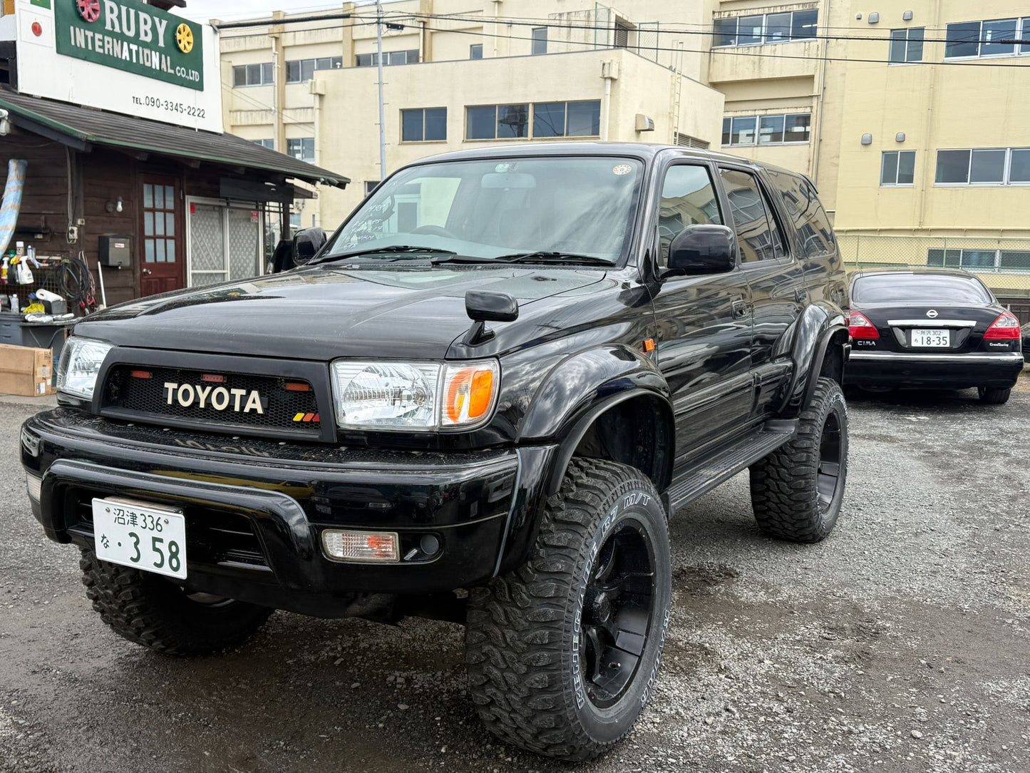 1998 Toyota Hilux Surf
