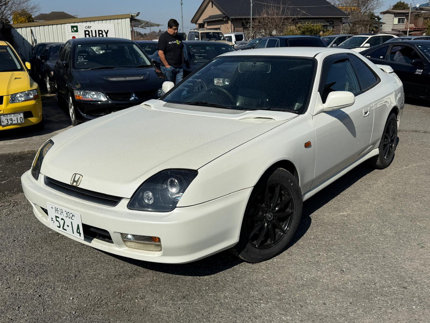 1998 Honda Prelude SiR