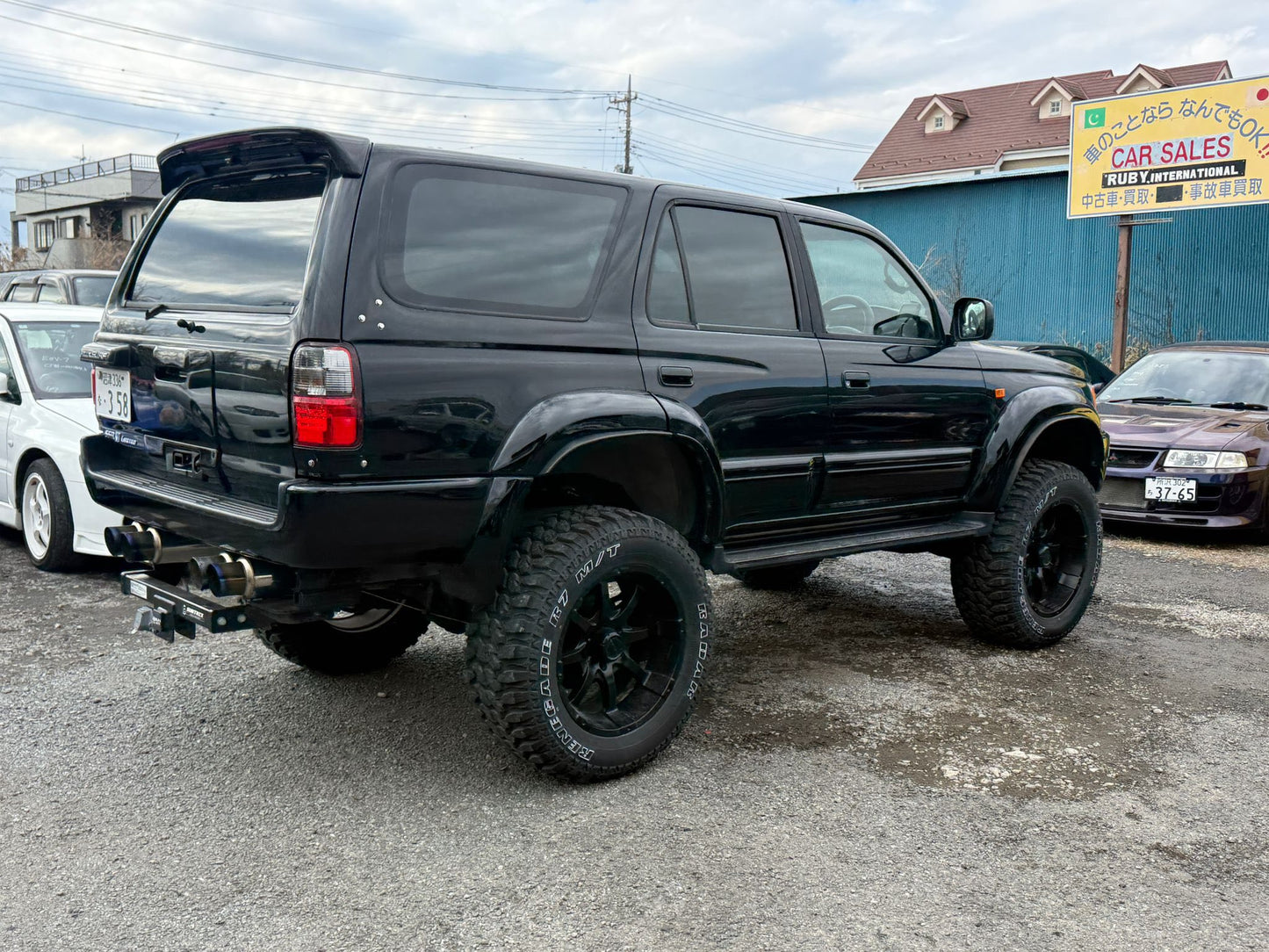 1998 Toyota Hilux Surf
