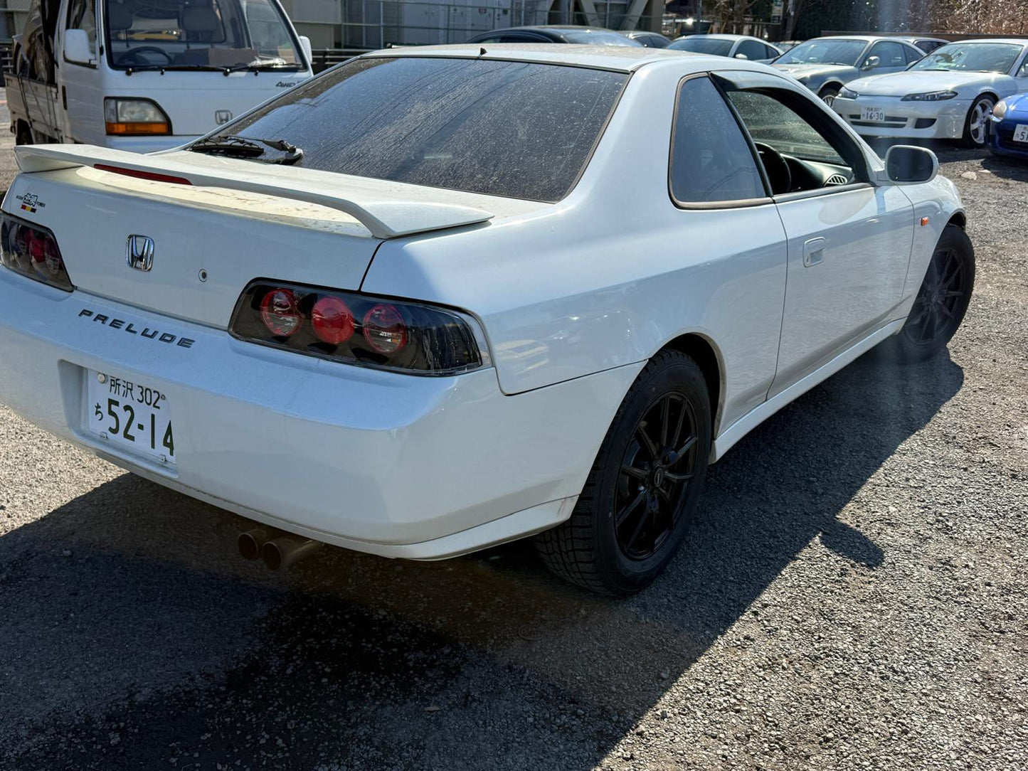 1998 Honda Prelude SiR