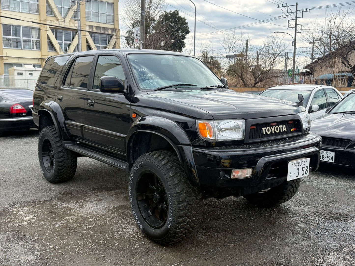 1998 Toyota Hilux Surf