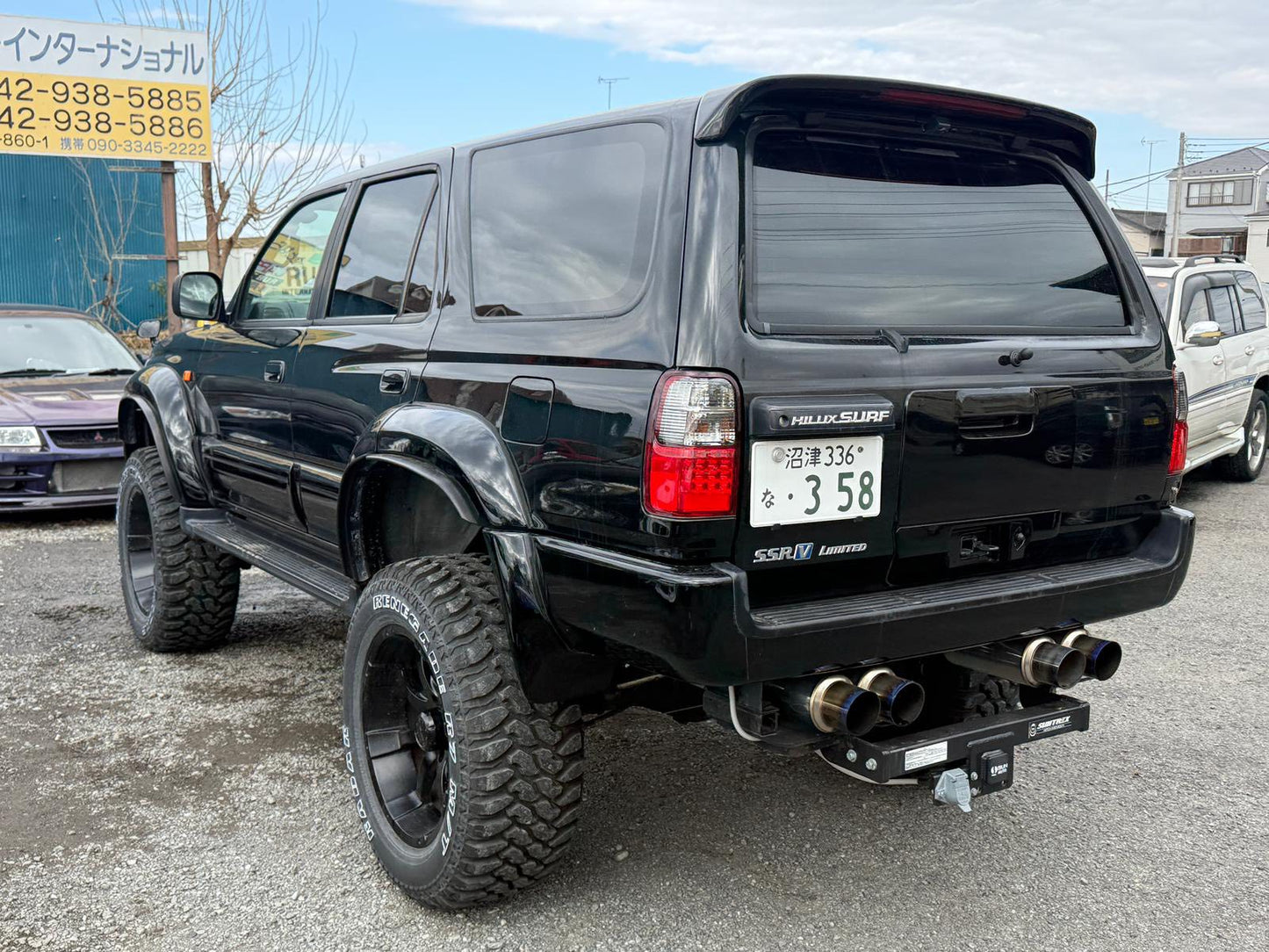 1998 Toyota Hilux Surf