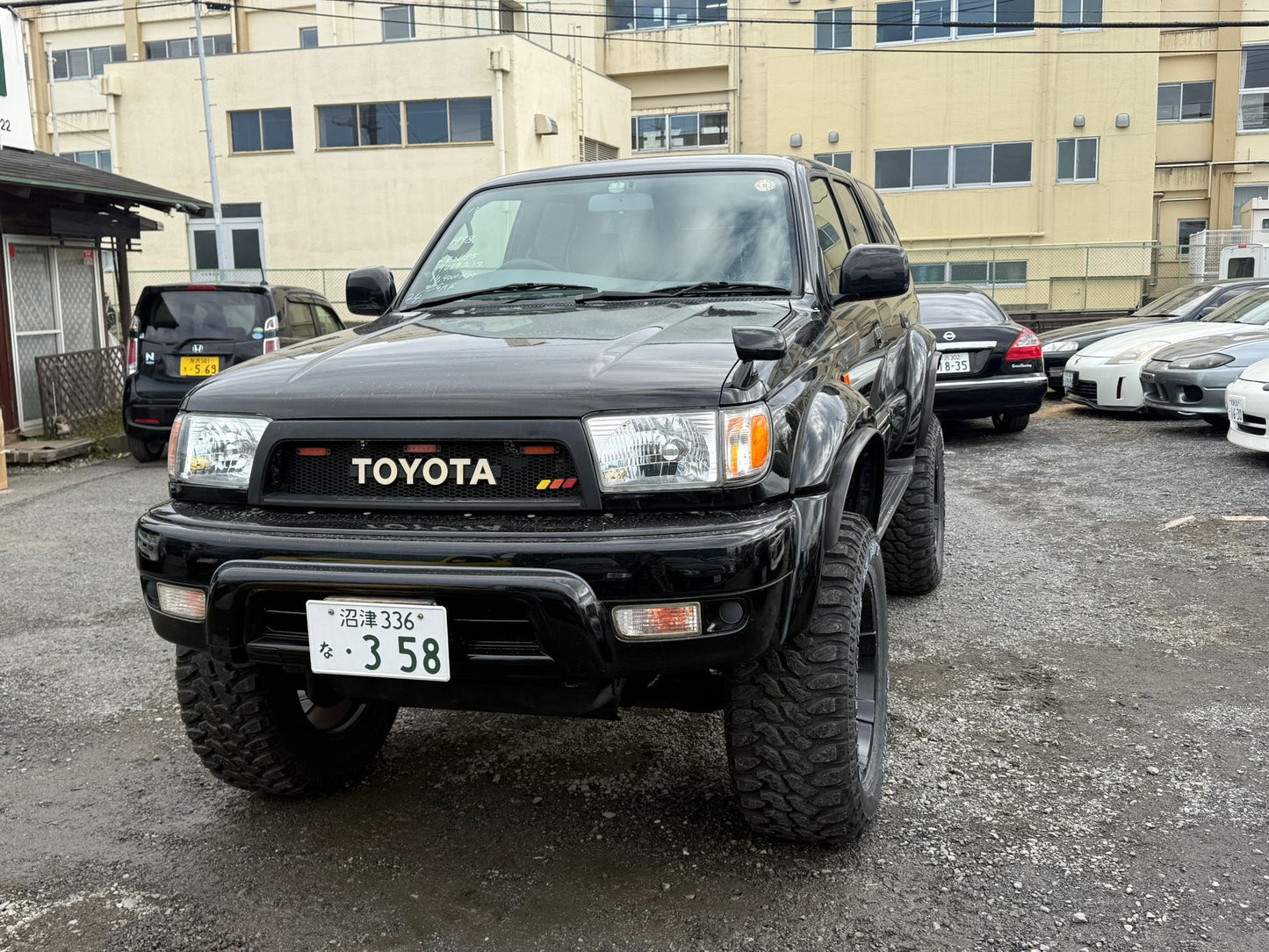 1998 Toyota Hilux Surf