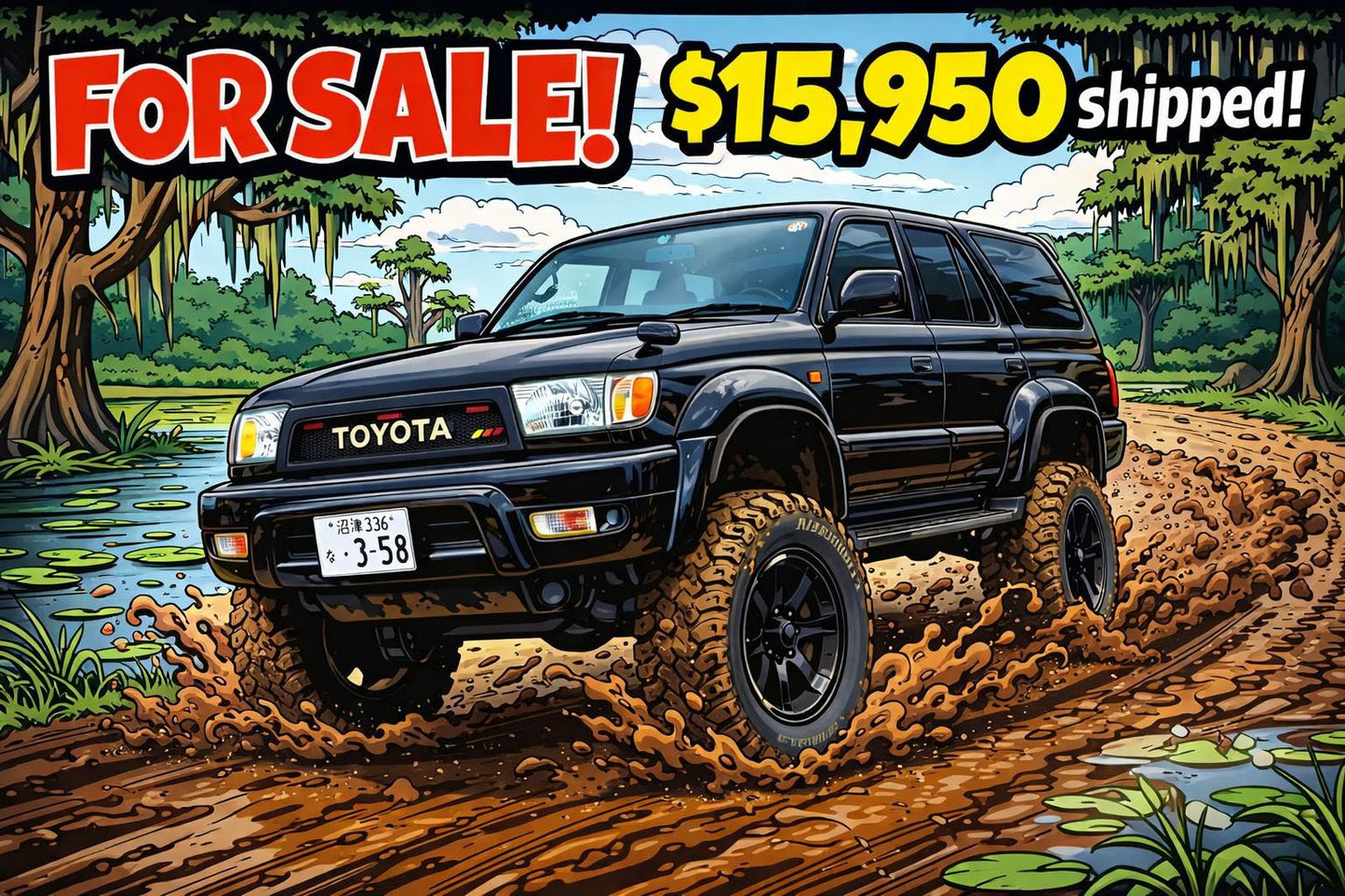 1998 Toyota Hilux Surf