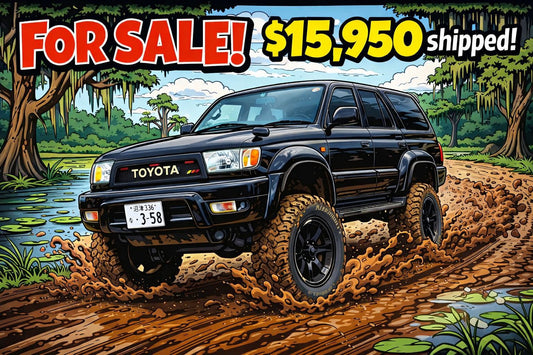 1998 Toyota Hilux Surf