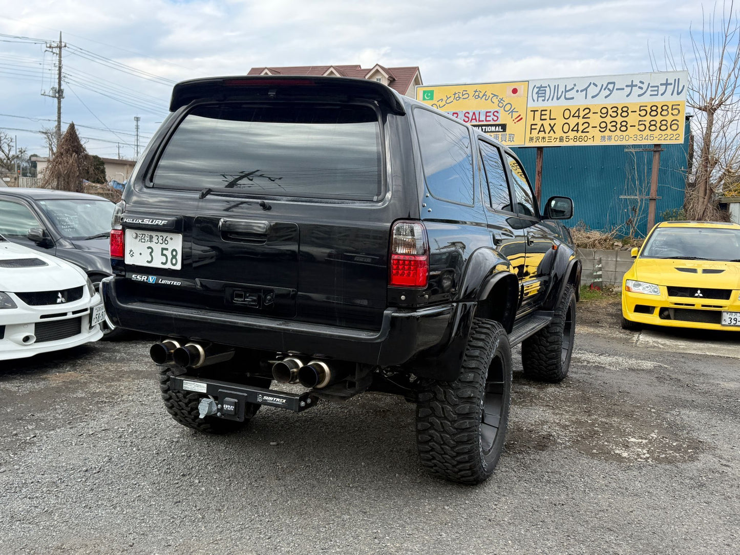 1998 Toyota Hilux Surf