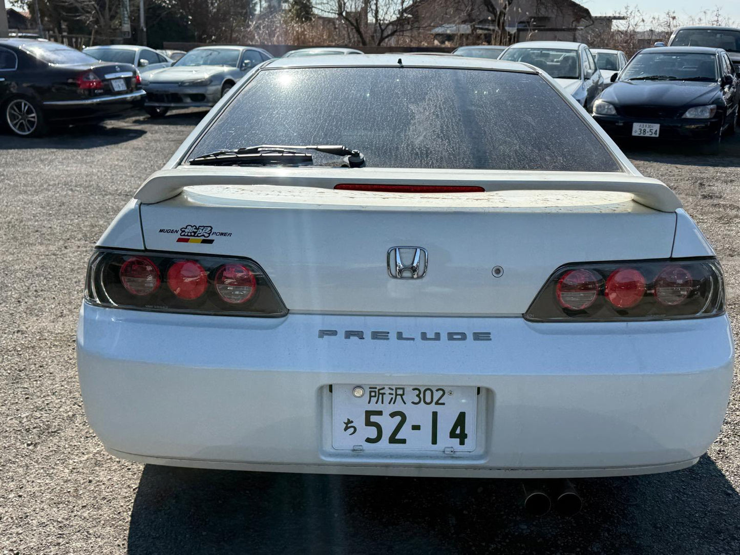 1998 Honda Prelude SiR