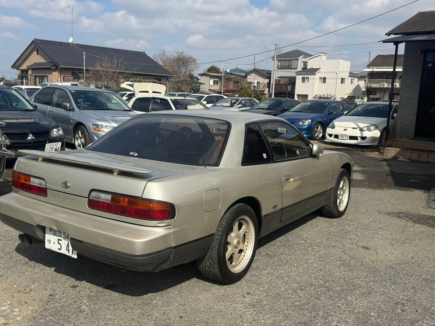 1991 S13 Nissan Silvia Qs