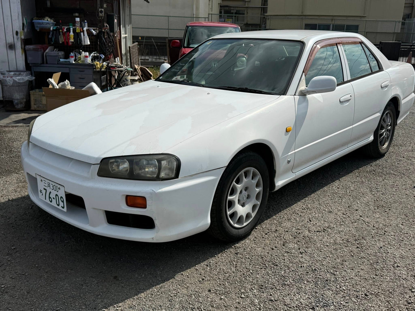 1999 R34 Nissan Skyline 20GT