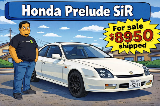 1998 Honda Prelude SiR