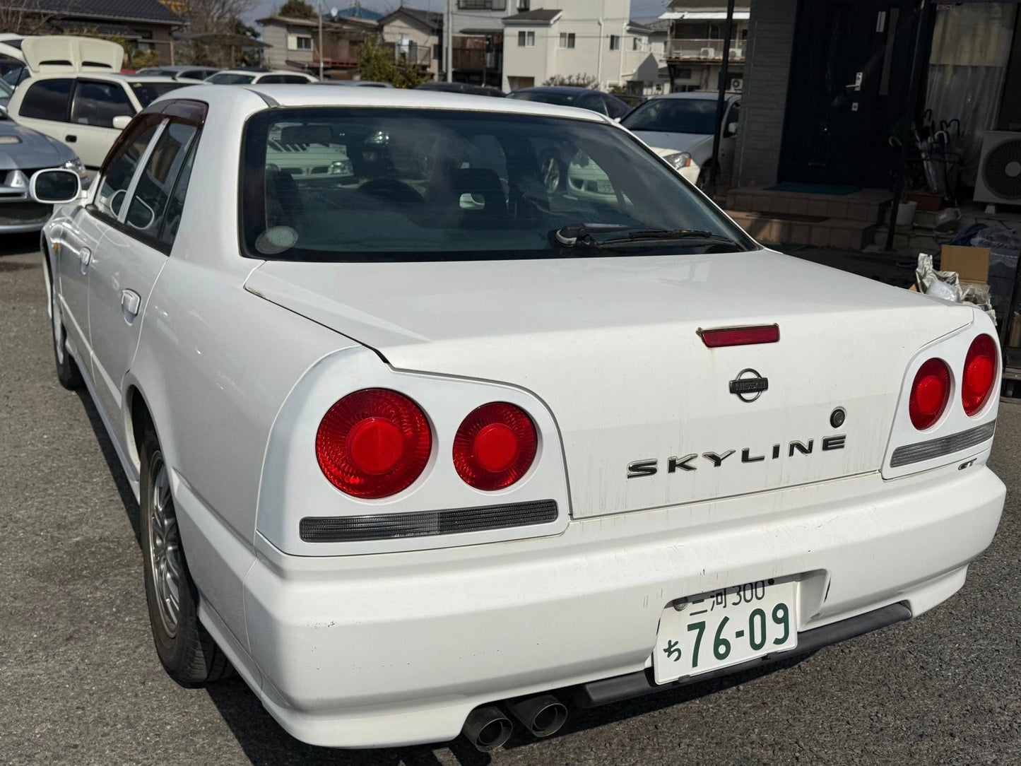 1999 R34 Nissan Skyline 20GT