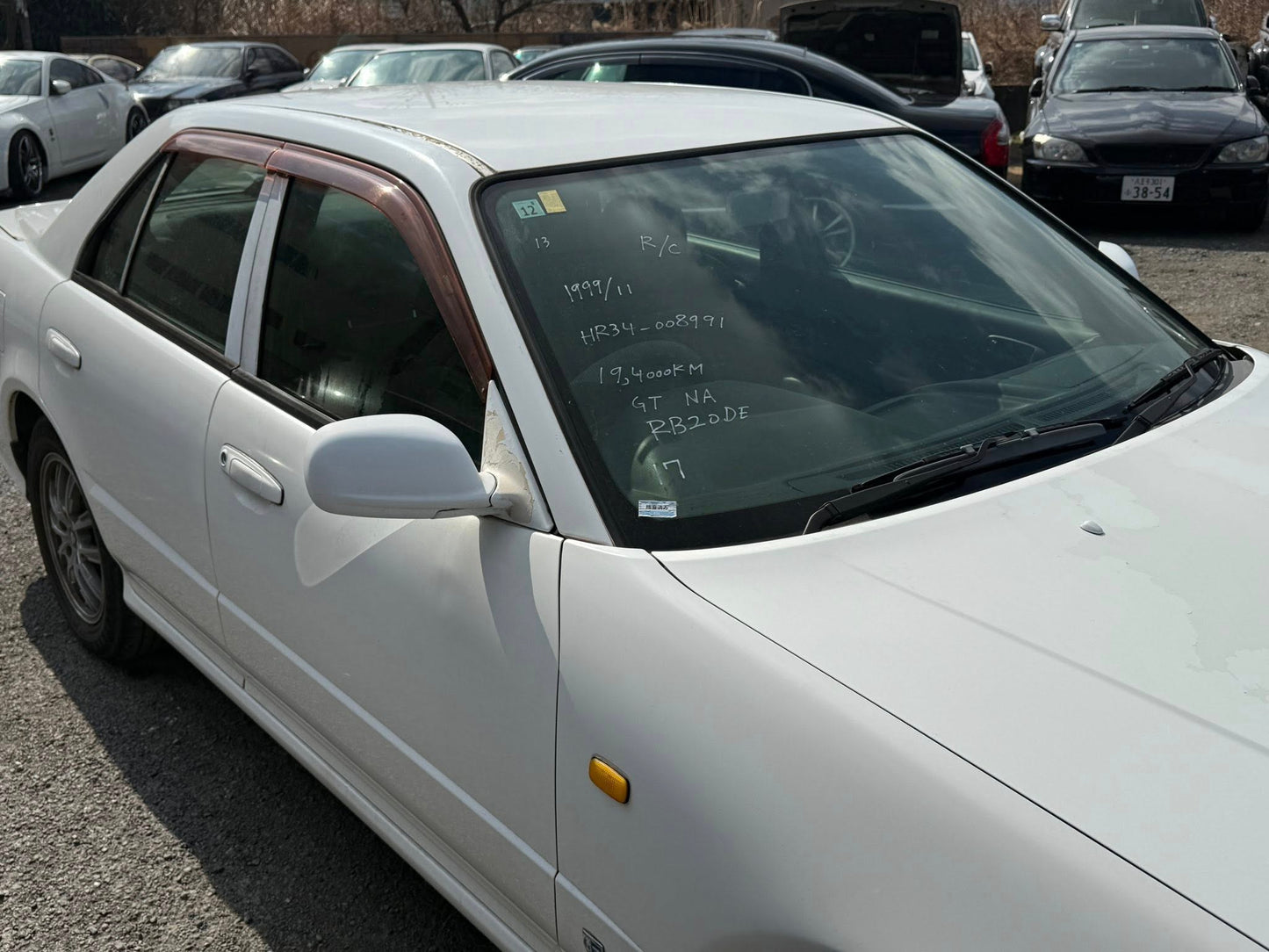 1999 R34 Nissan Skyline 20GT