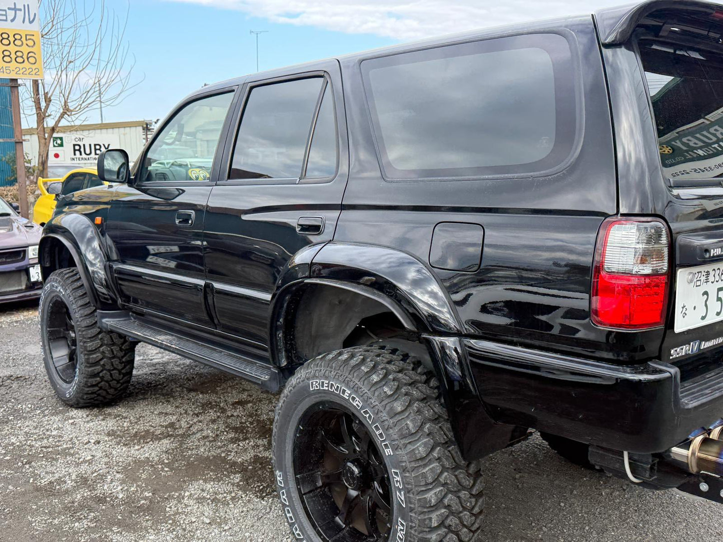 1998 Toyota Hilux Surf