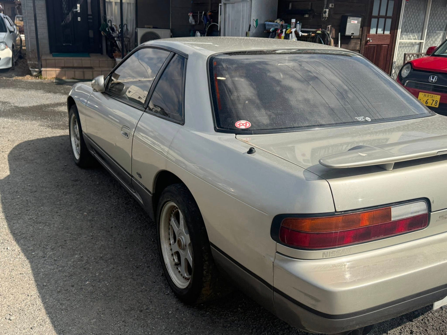 1991 S13 Nissan Silvia Qs