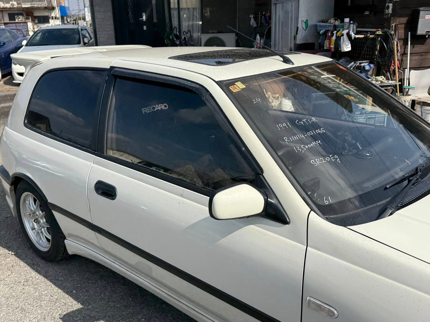 1991 Nissan Pulsar GTI-RA