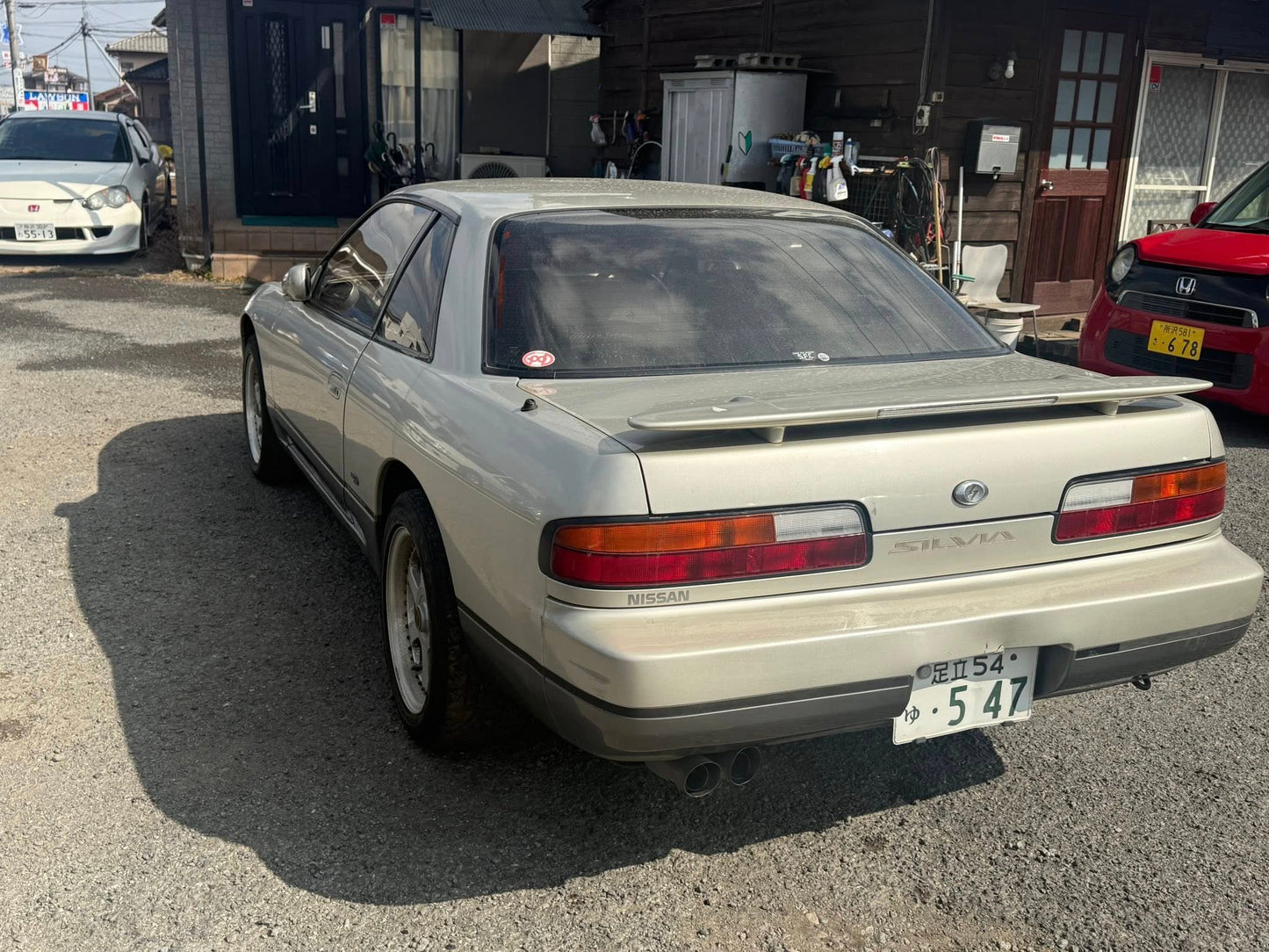 1991 S13 Nissan Silvia Qs