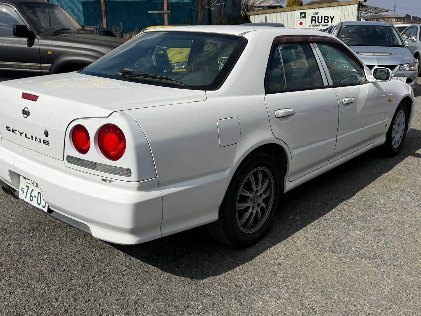 1999 R34 Nissan Skyline 20GT