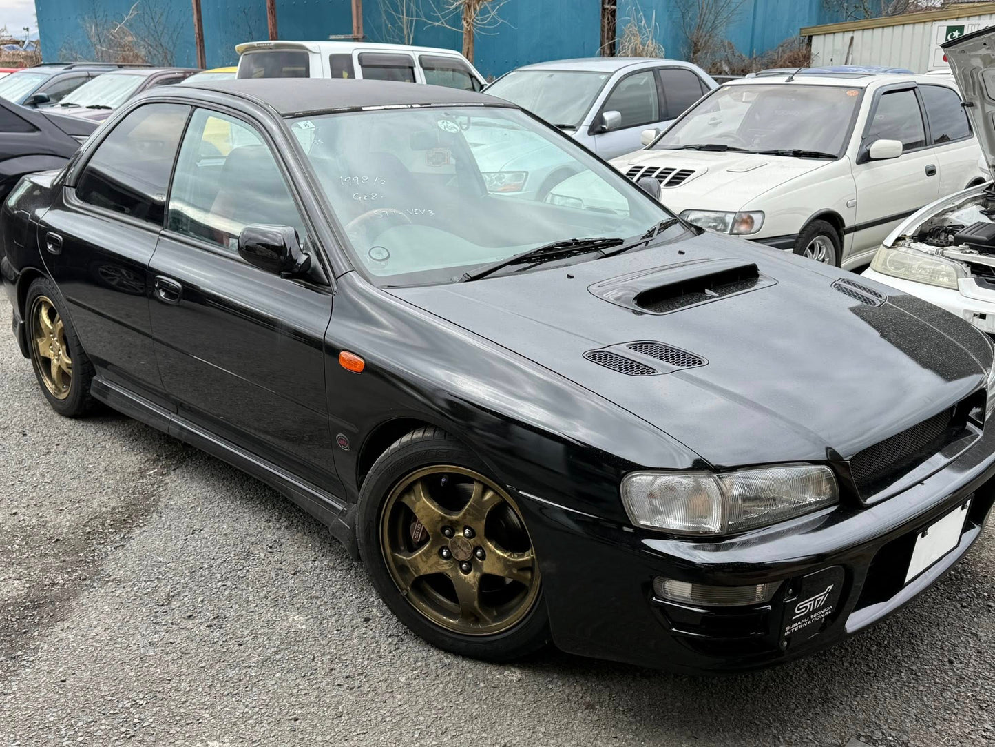 1998 Subaru WRX STI