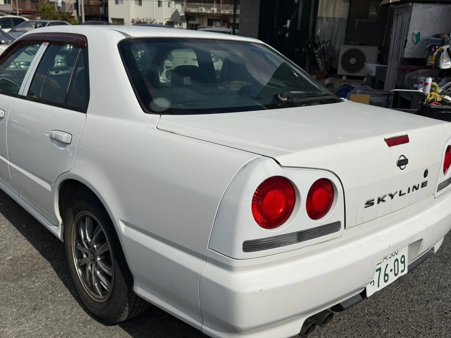 1999 R34 Nissan Skyline 20GT