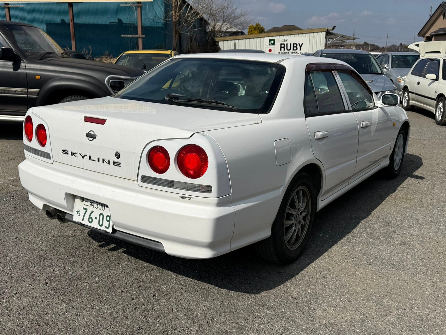 1999 R34 Nissan Skyline 20GT