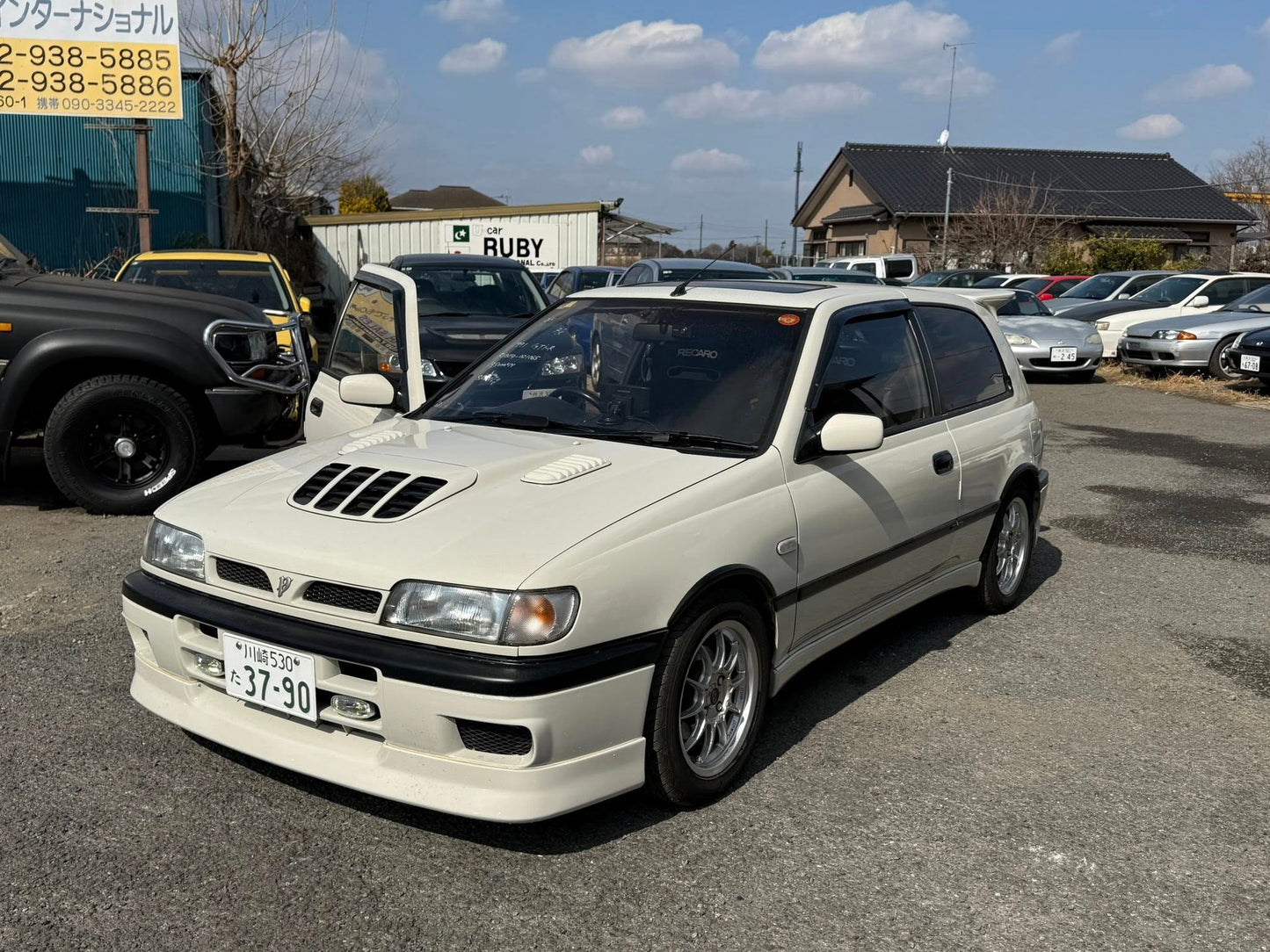 1991 Nissan Pulsar GTI-RA