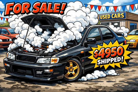 1998 Subaru WRX STI