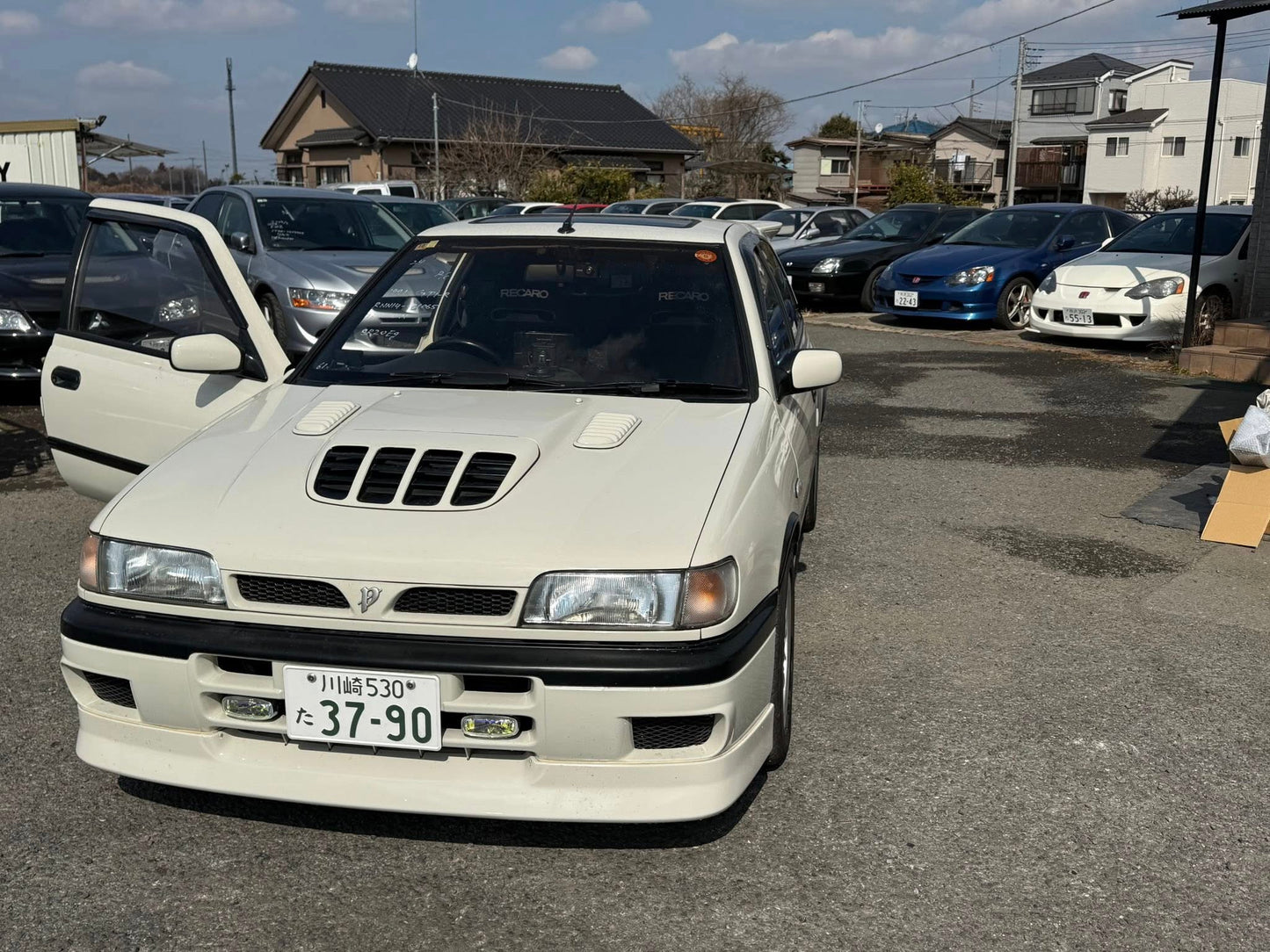 1991 Nissan Pulsar GTI-RA