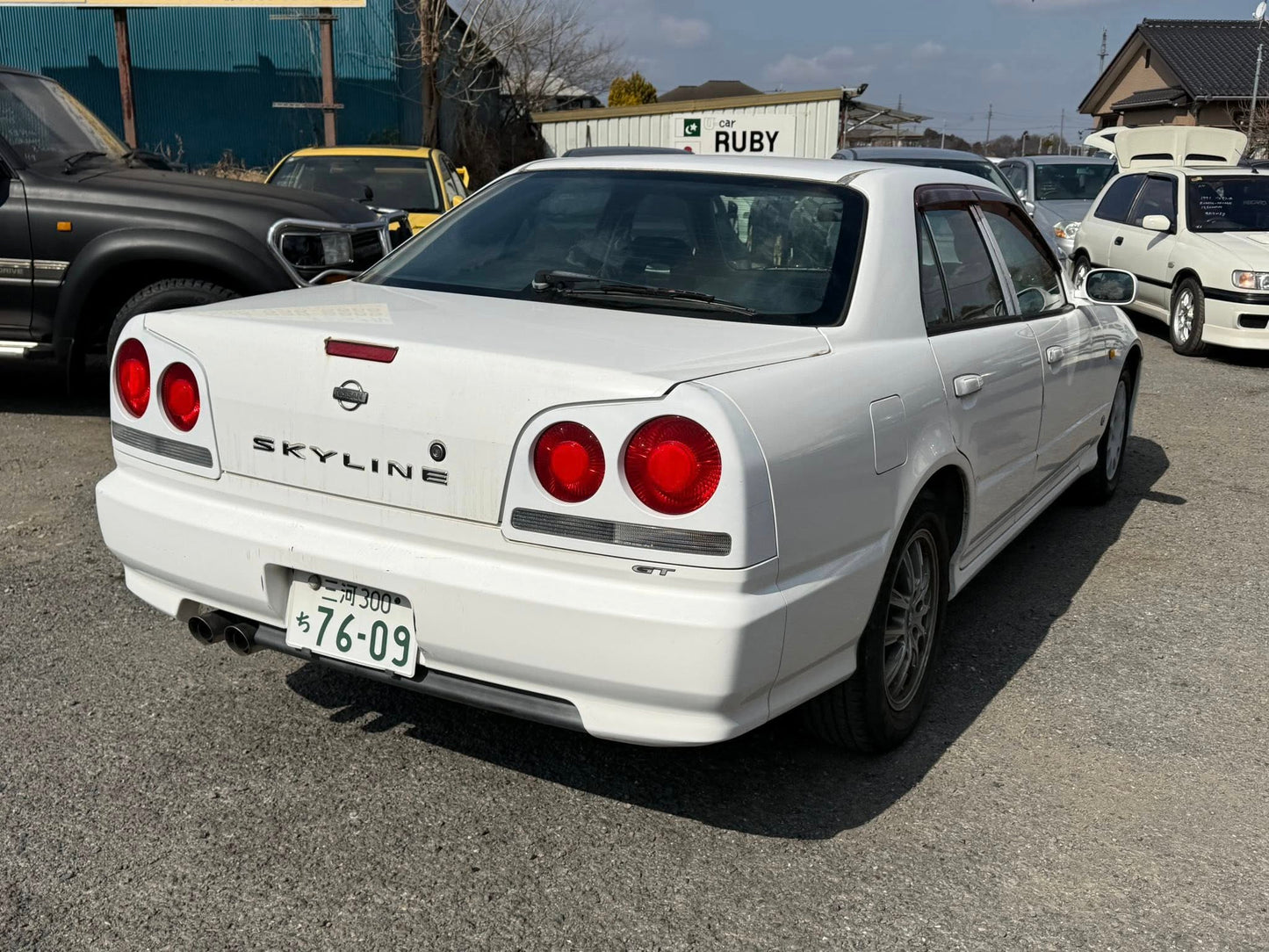 1999 R34 Nissan Skyline 20GT