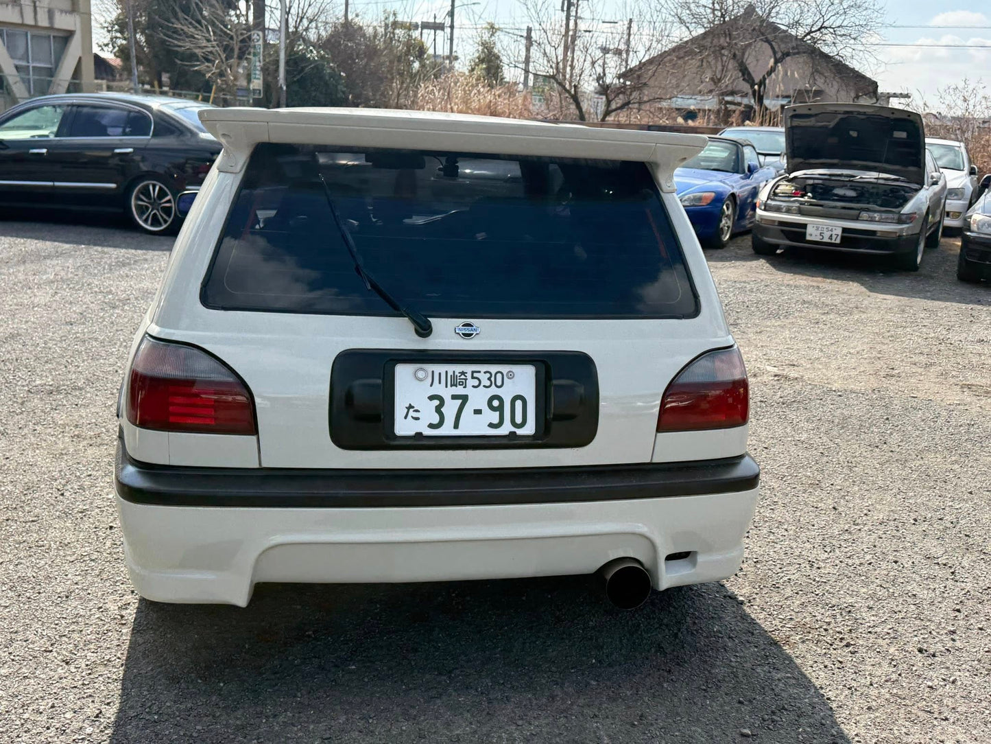 1991 Nissan Pulsar GTI-RA