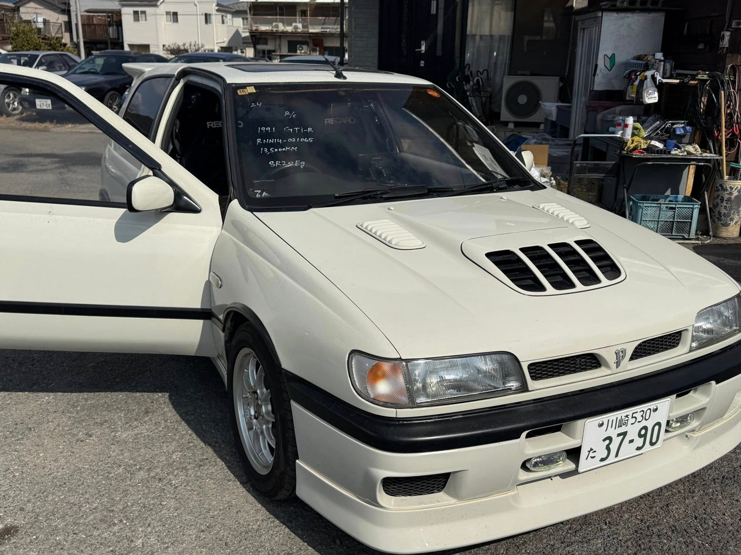 1991 Nissan Pulsar GTI-RA