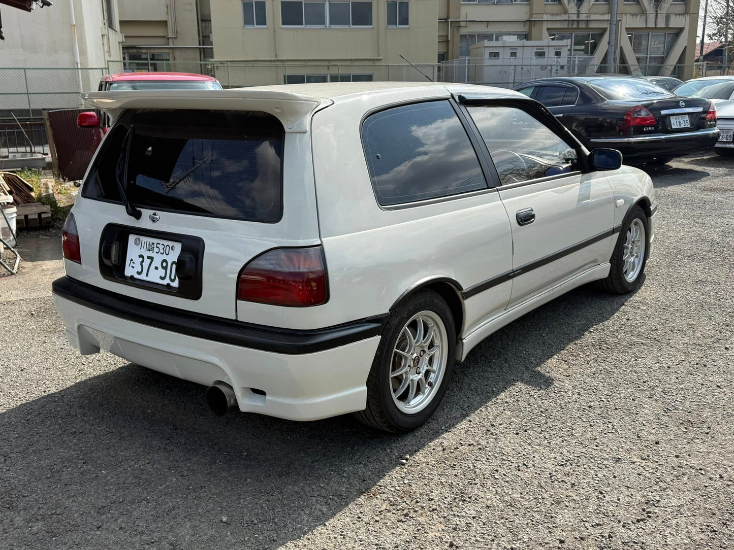 1991 Nissan Pulsar GTI-RA