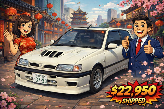 1991 Nissan Pulsar GTI-RA