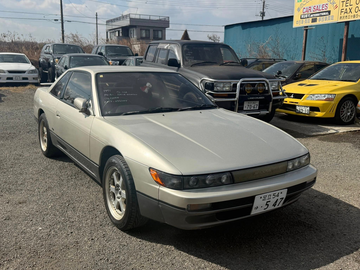 1991 S13 Nissan Silvia Qs