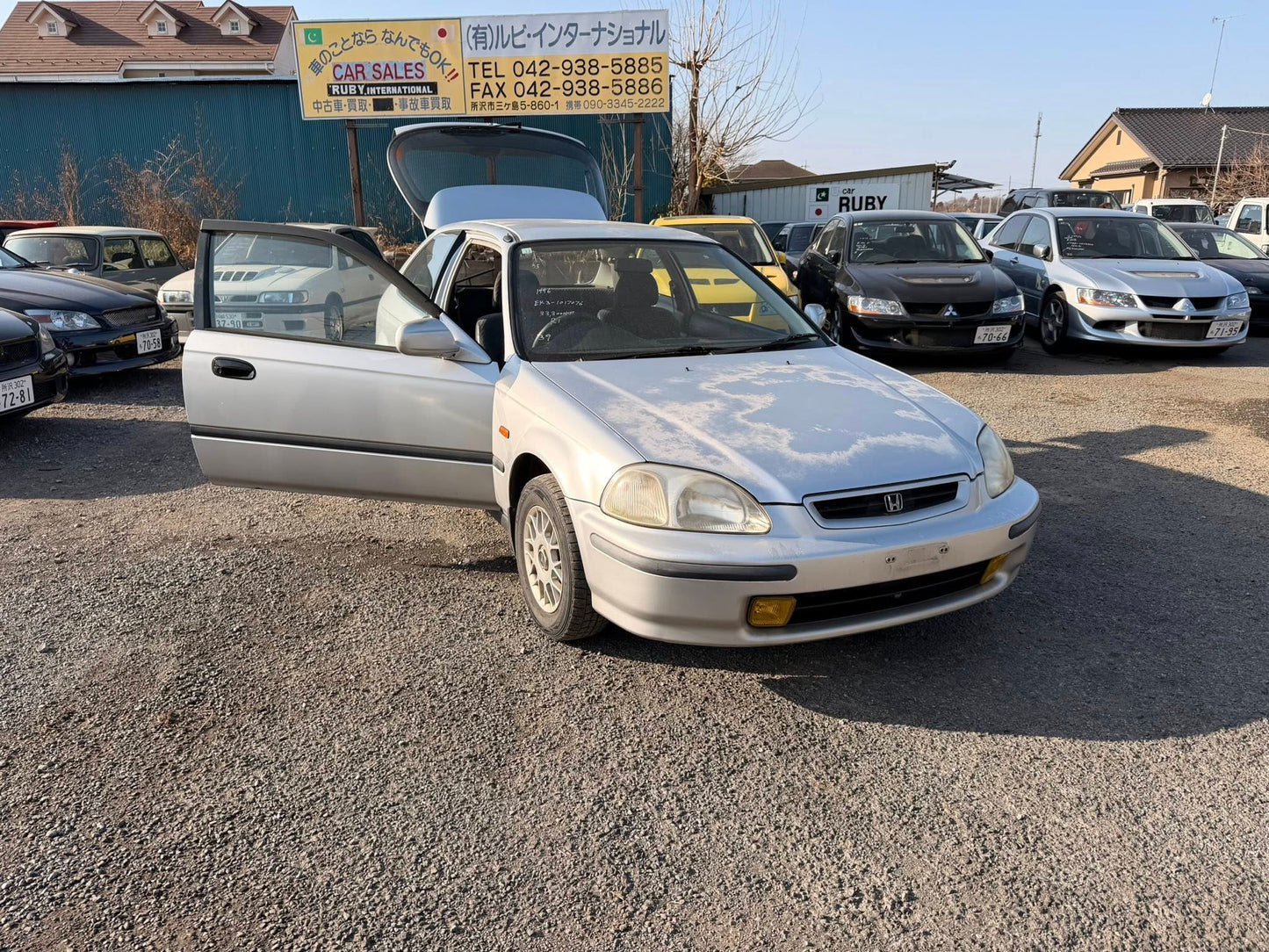 1996 Honda Civic EK3