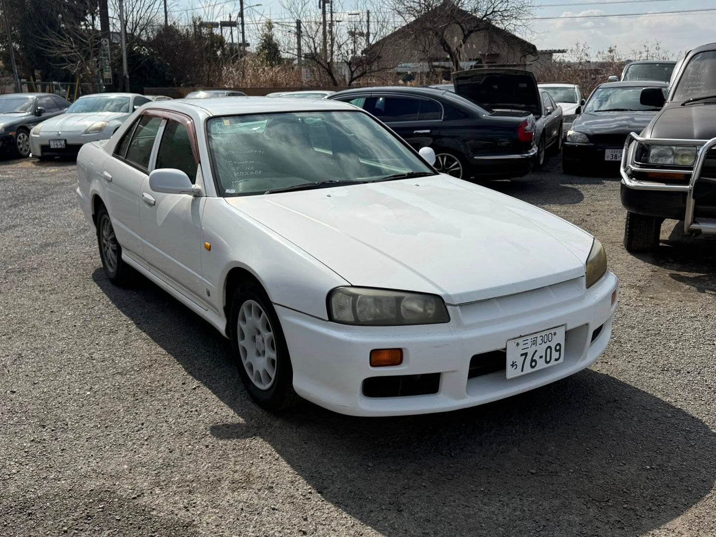 1999 R34 Nissan Skyline 20GT