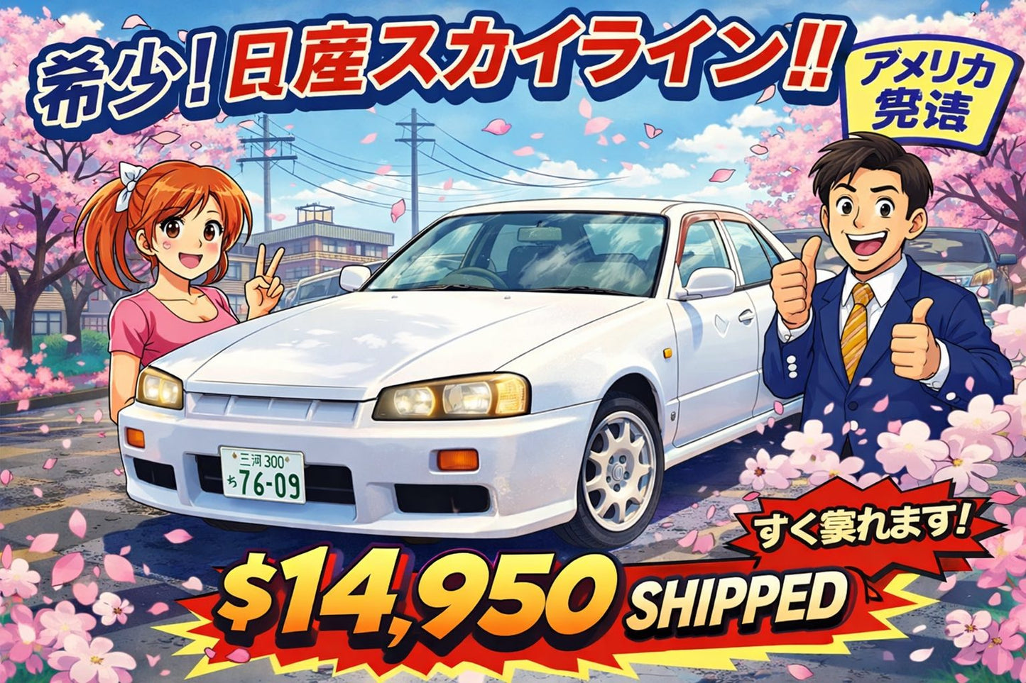 1999 R34 Nissan Skyline 20GT